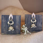 Women's I Jewels 18K Gold Plated Traditional Meenakari Kundan & Stone Studded Jhumka Earrings (E2949Pe)