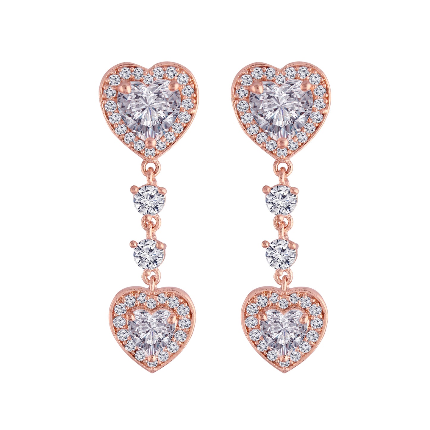 Women's Â Crystal AD Stone Dangle & Drop Earrings for Women