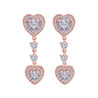 Women's Â Crystal AD Stone Dangle & Drop Earrings for Women