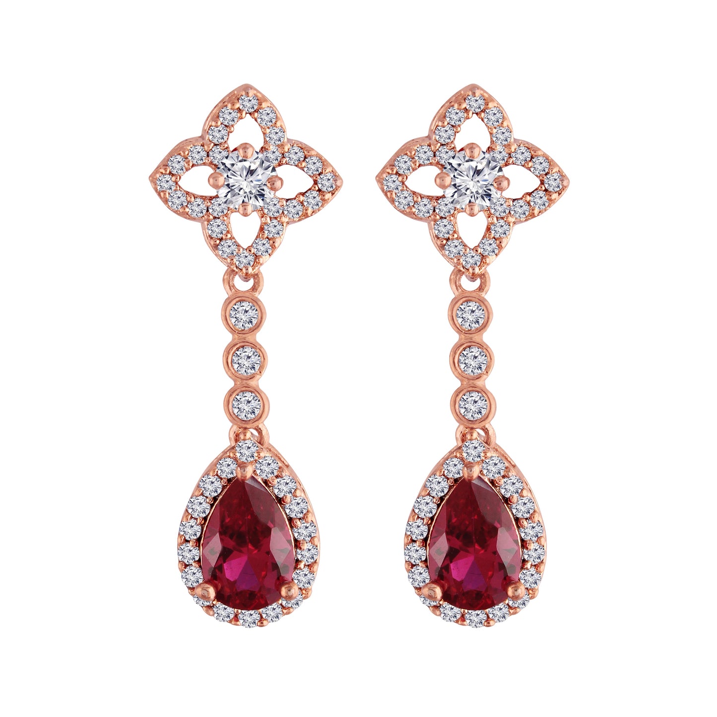 Women's Â Crystal AD Stone Dangle & Drop Earrings for Women