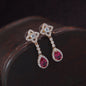 Women's Â Crystal AD Stone Dangle & Drop Earrings for Women