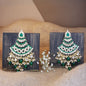 Women's 18K Gold Plated Traditional Handcrafted Pearl Kundan Beaded Chandbali Earrings (E3055G)