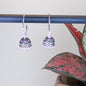 Women's Silver Plated Traditional Handcrafted Pearl Jhumki Earrings (E3060Zpi)