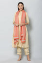 Women's Orange Color Art Silk Digital Printed Dupatta