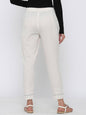 Women's Cotton Solid Straight Pants