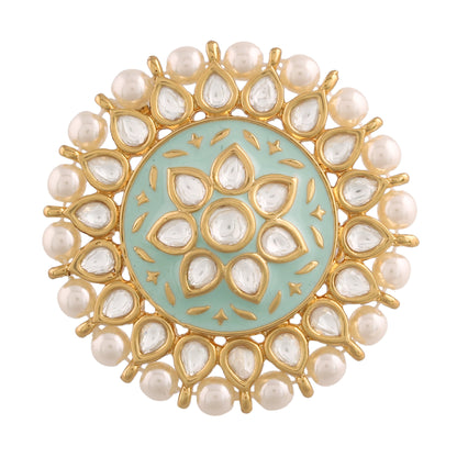 Women's Tradtional Meenakari finger ring