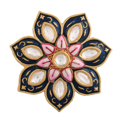 Women's Tradtional Meenakari finger ring