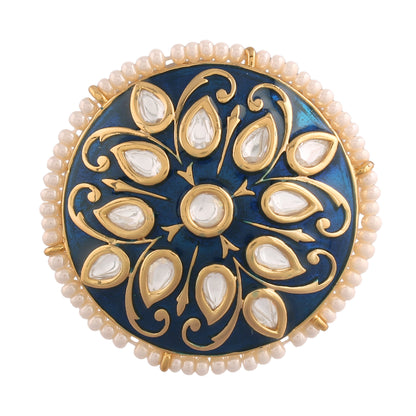 Women's Tradtional Meenakari finger ring