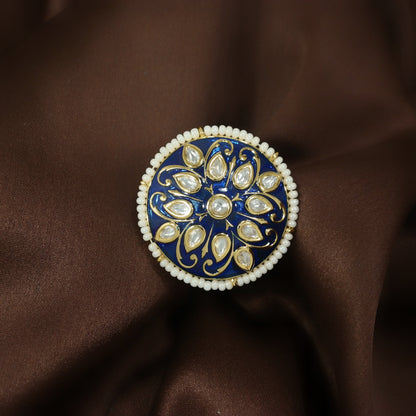 Women's Tradtional Meenakari finger ring
