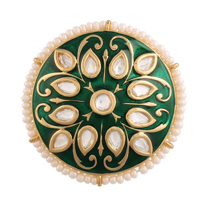 Women's Tradtional Meenakari finger ring
