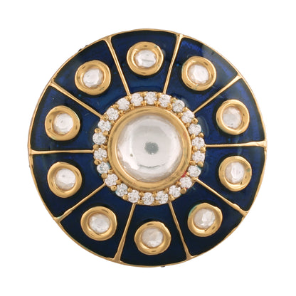 Women's Tradtional Meenakari finger ring