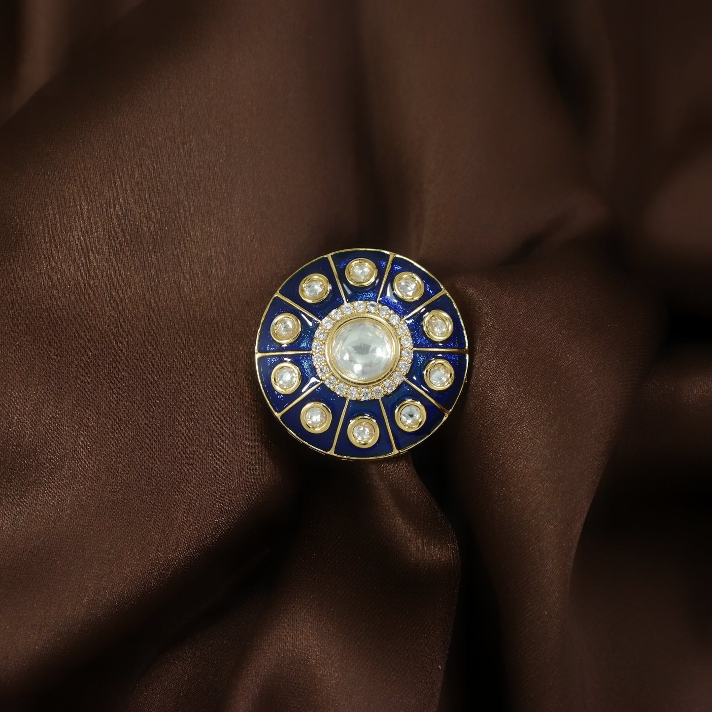 Women's Tradtional Meenakari finger ring