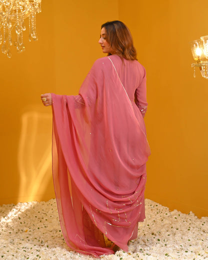 Women's Ojasvi Georgette Suit Set