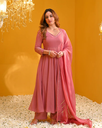 Women's Ojasvi Georgette Suit Set