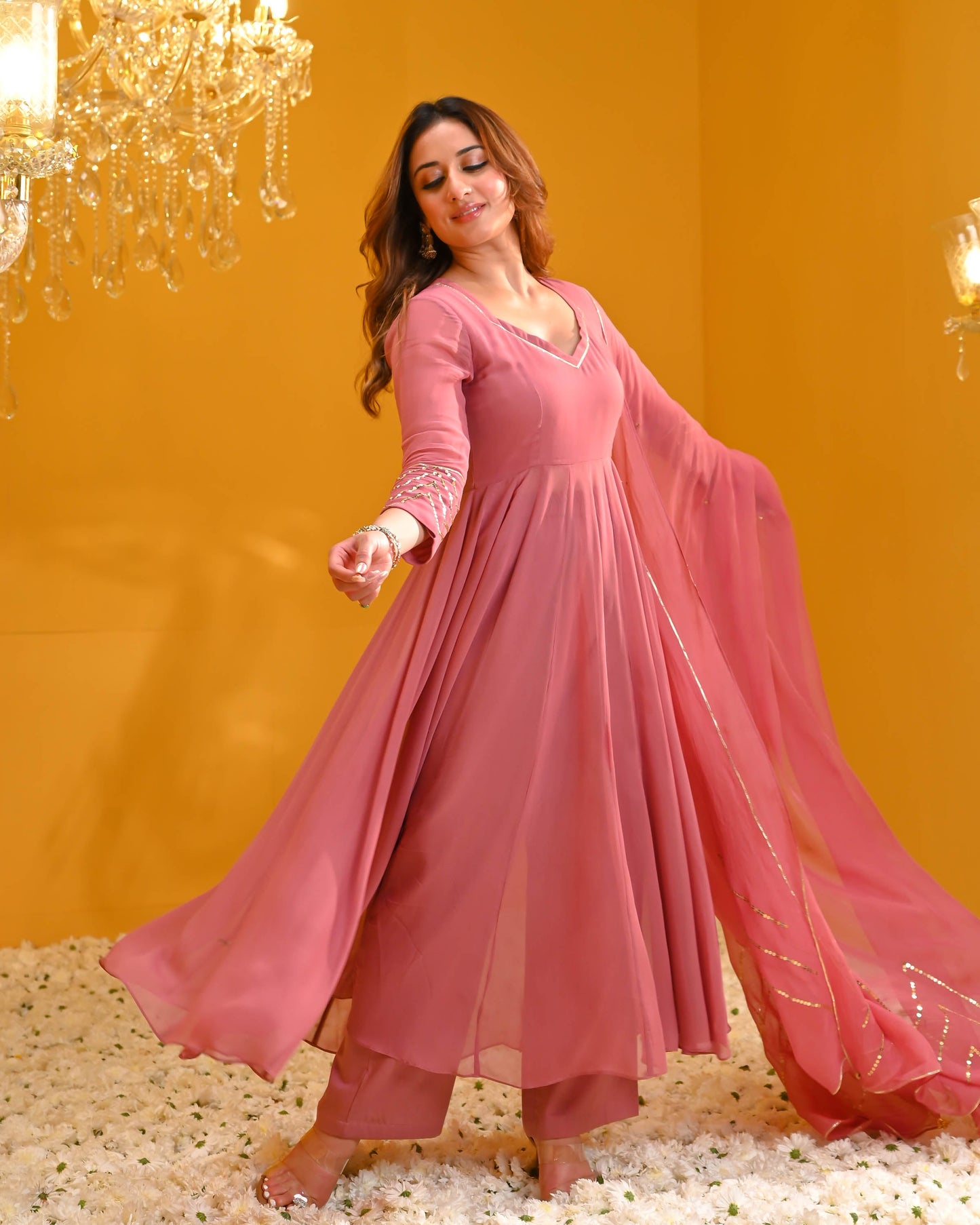 Women's Ojasvi Georgette Suit Set