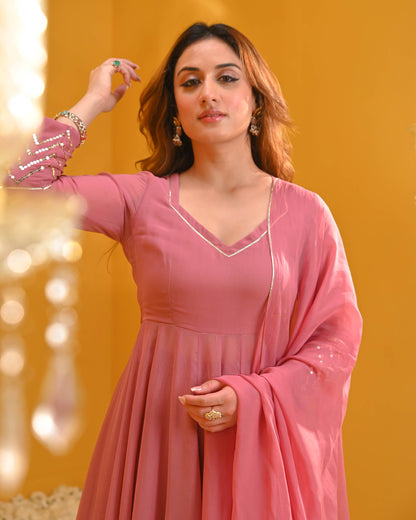 Women's Ojasvi Georgette Suit Set