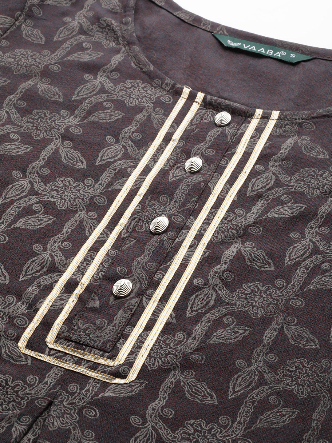 Women's Wine Color Rayon Blend Printed Kurta Dhoti Pant With Dupatta