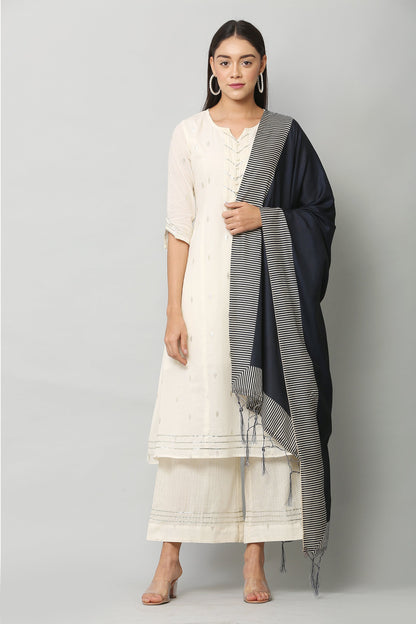 Women's Light Blue Color Art Silk Digital Printed Dupatta
