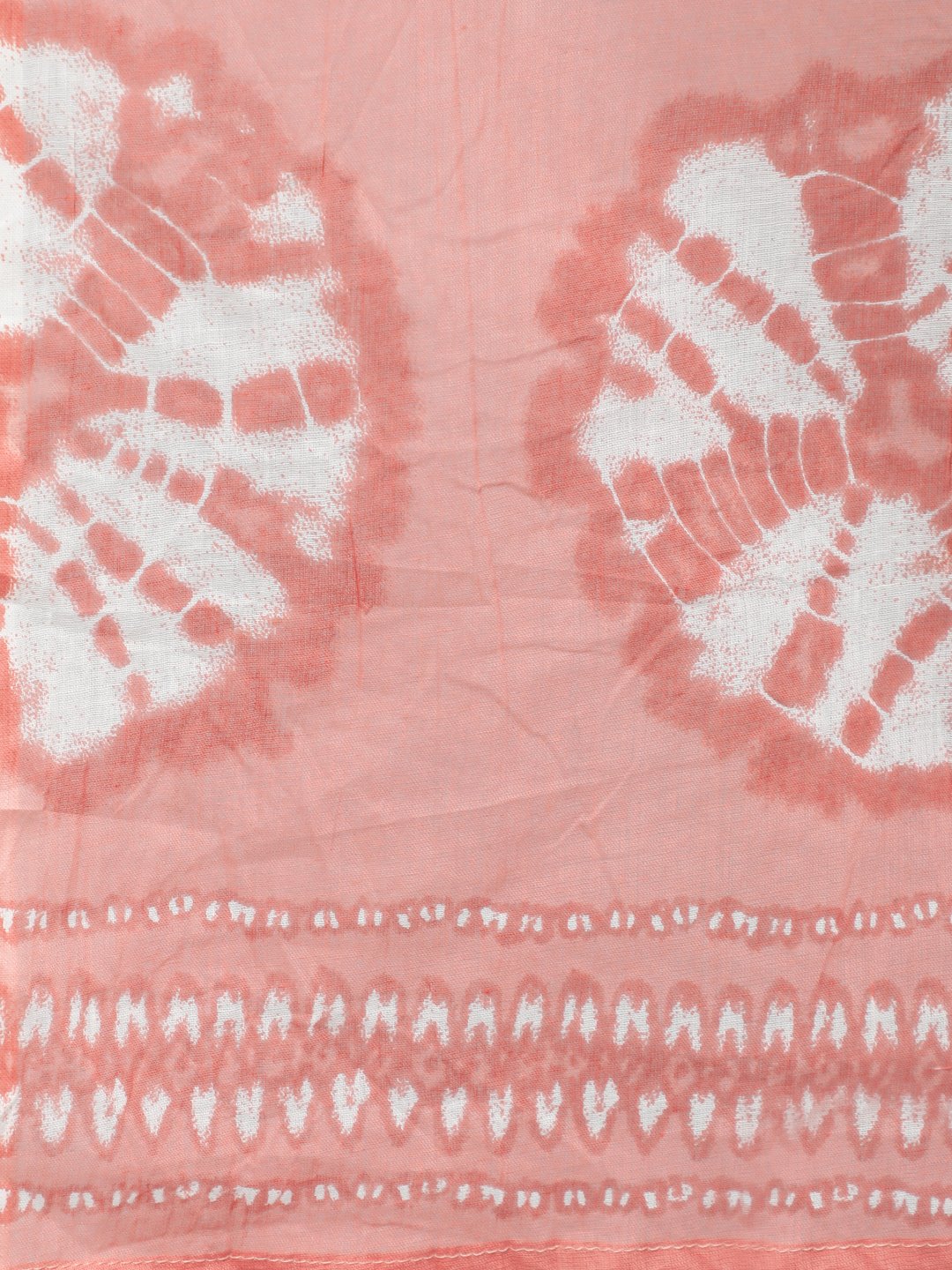 Women's Pink Floral Printed Kurta Set With Palazo & Dupatta