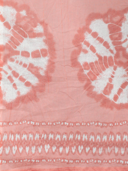 Women's Pink Floral Printed Kurta Set With Palazo & Dupatta