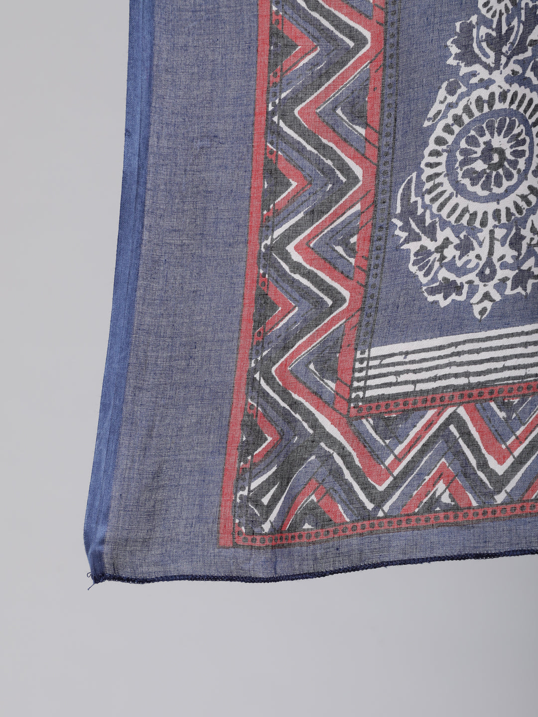 Women's Multi Printed Straight Kurta With Palazzo & Dupatta