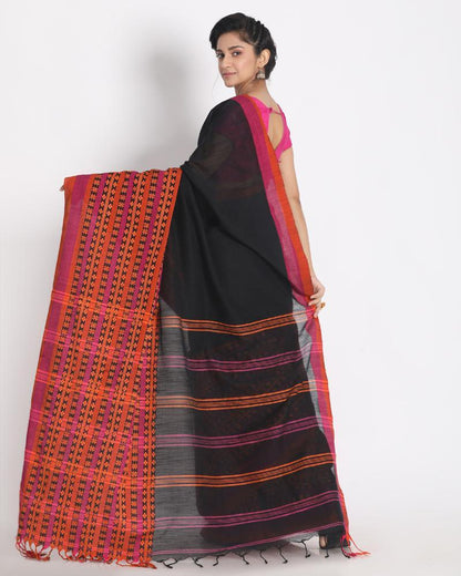 Women's Begampuri Organic Cotton Saree