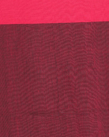 Women's All Over Ketha Work Navy Blue Handloom Saree