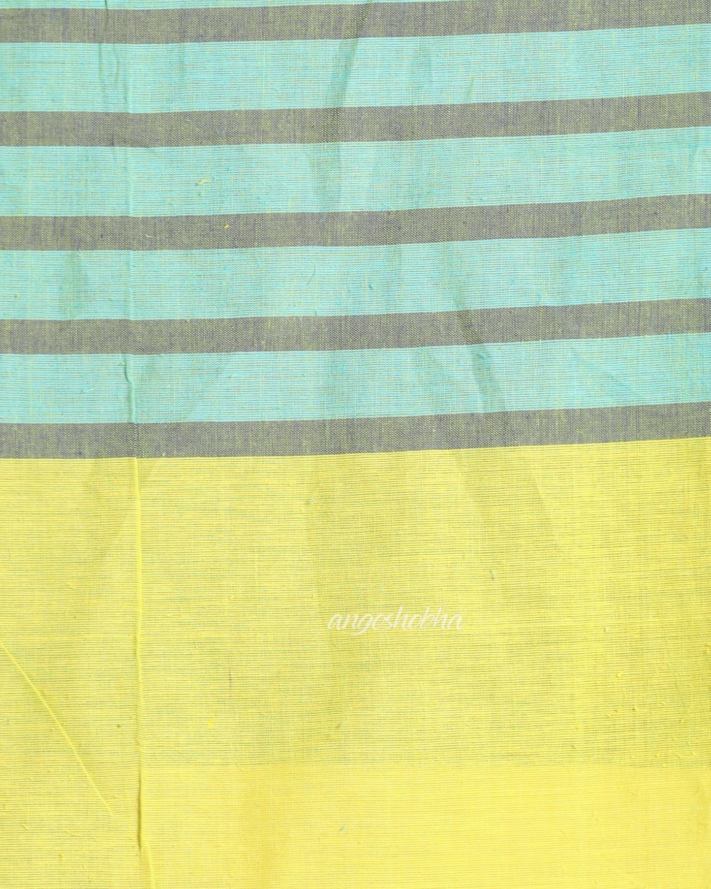 Women's Multicolor Handwoven Cotton Saree
