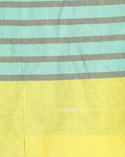 Women's Multicolor Handwoven Cotton Saree