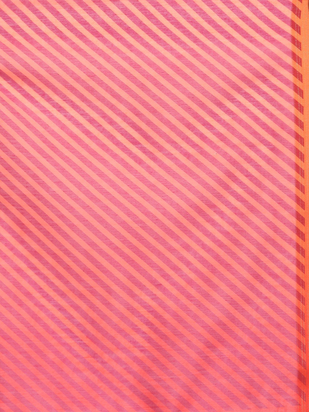 Women's Red Cotton Silk Printed Casual Dupatta