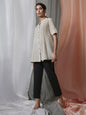 Women's Cream Cotton T