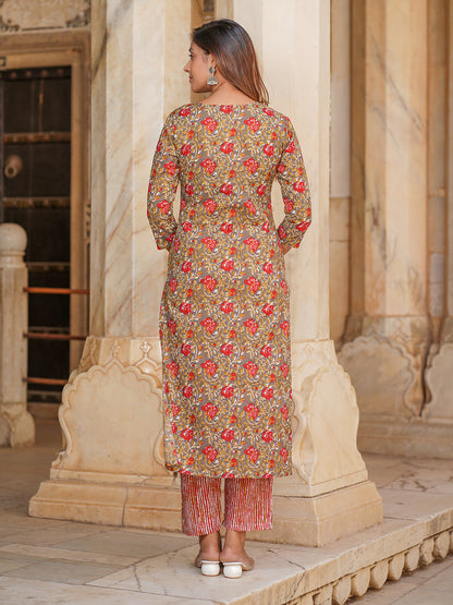 Women's Multi Cotton Kurta