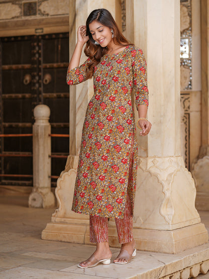 Women's Multi Cotton Kurta