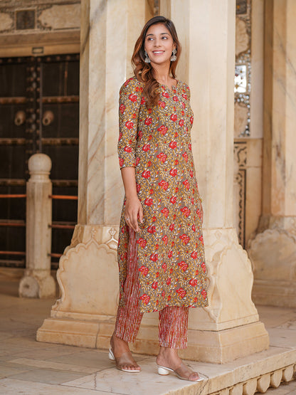 Women's Multi Cotton Kurta