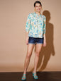 Women's Multi Floral Tops