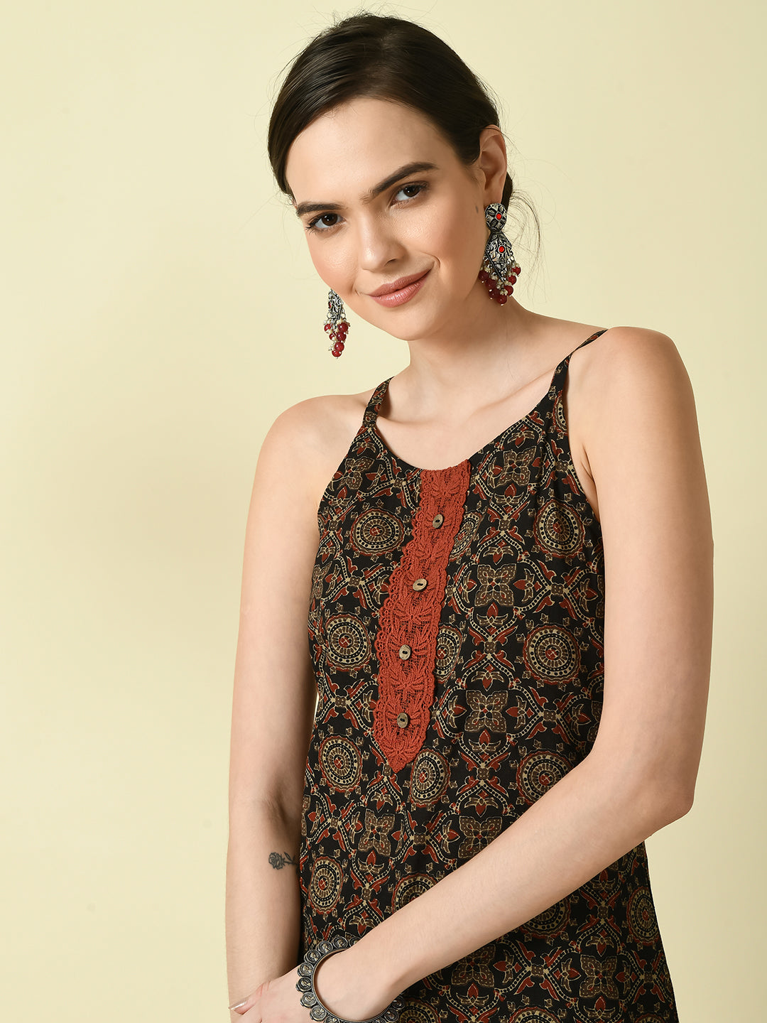Women's Multi Straight Printed Kurta