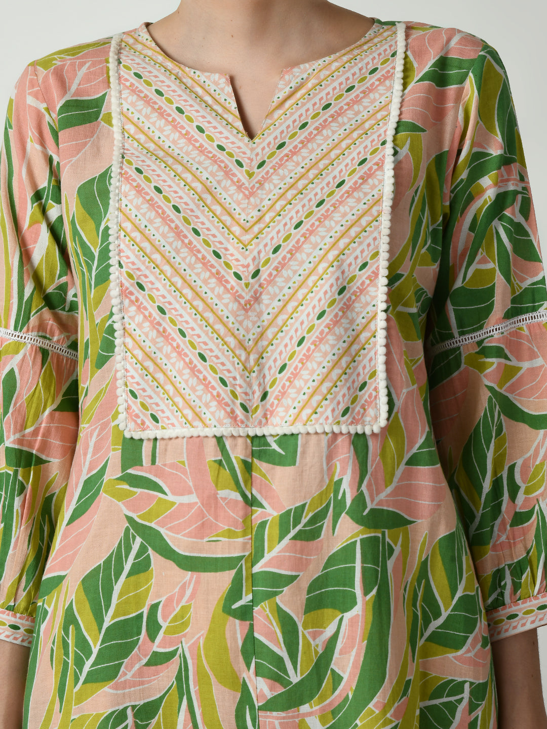 Women's Multi A-Line Printed Kurta