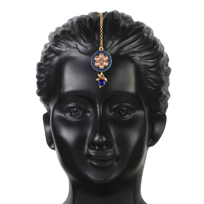 Women's 18k Gold Plated Black Pearl Beaded Choker Se