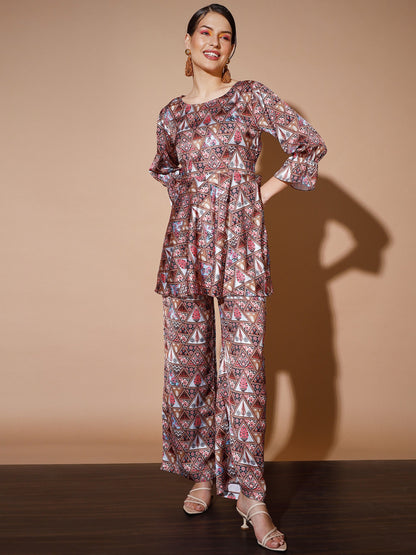 Women's Multi Printed Co-Ords