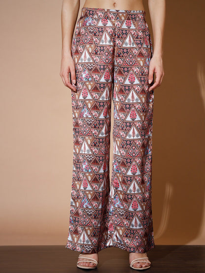Women's Multi Printed Co-Ords
