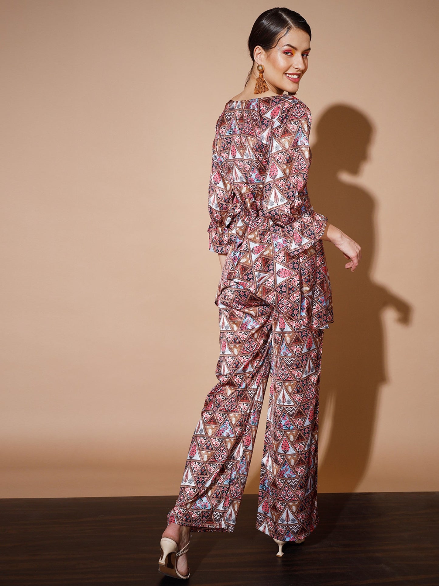 Women's Multi Printed Co-Ords