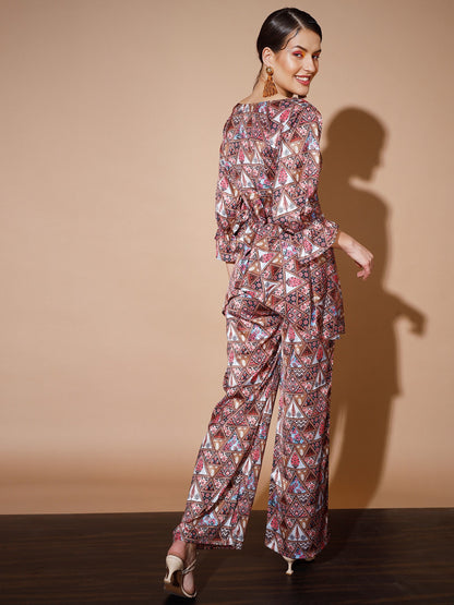 Women's Multi Printed Co-Ords