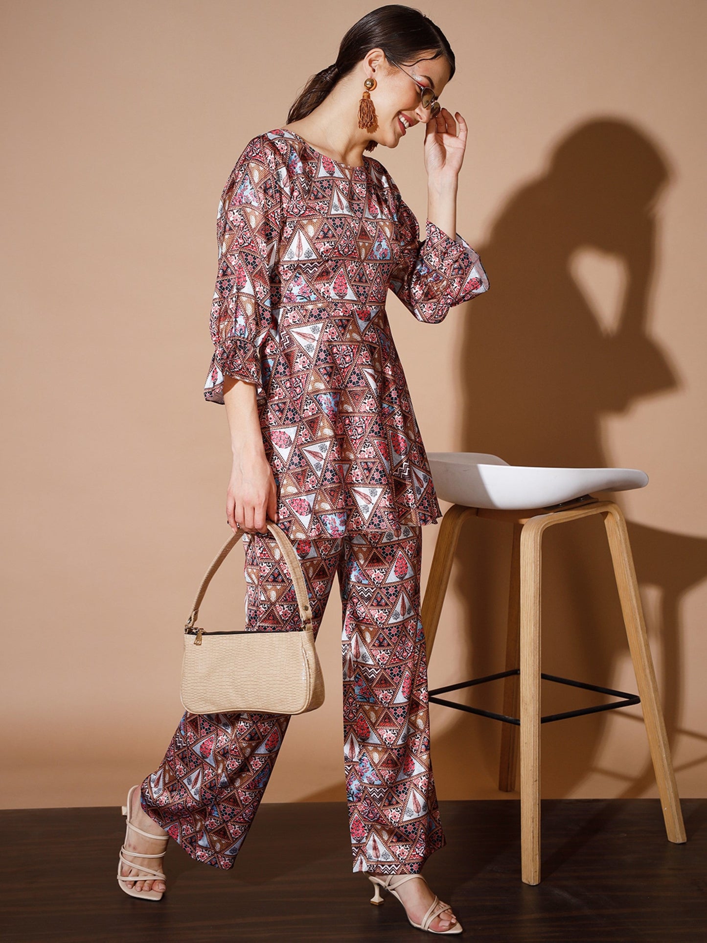 Women's Multi Printed Co-Ords