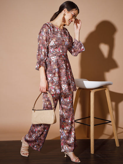 Women's Multi Printed Co-Ords