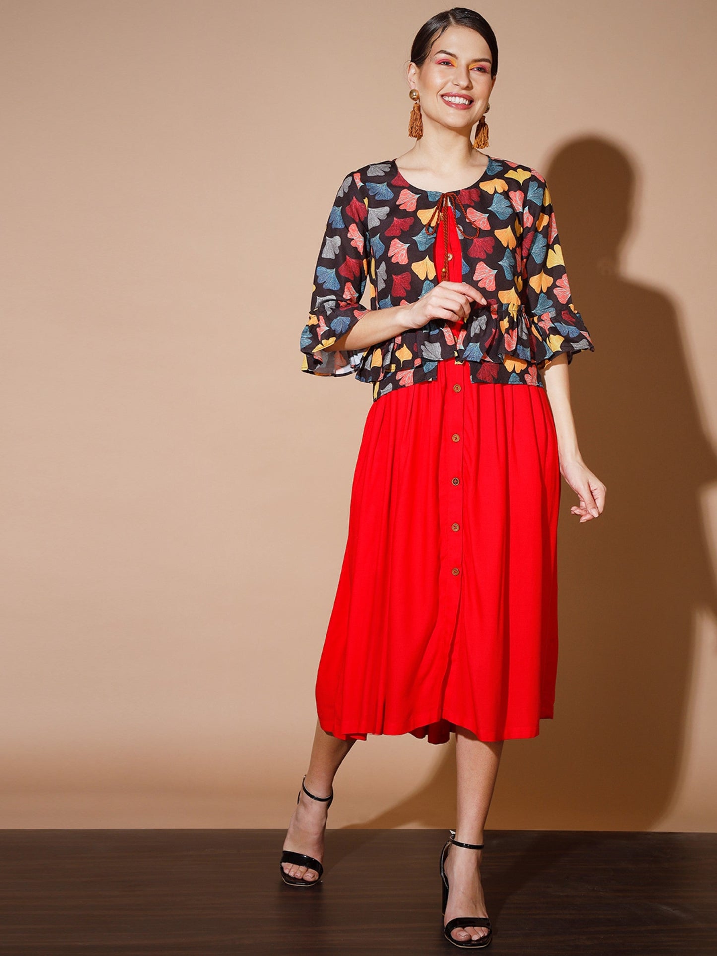 Women's Multi Solid Dresses