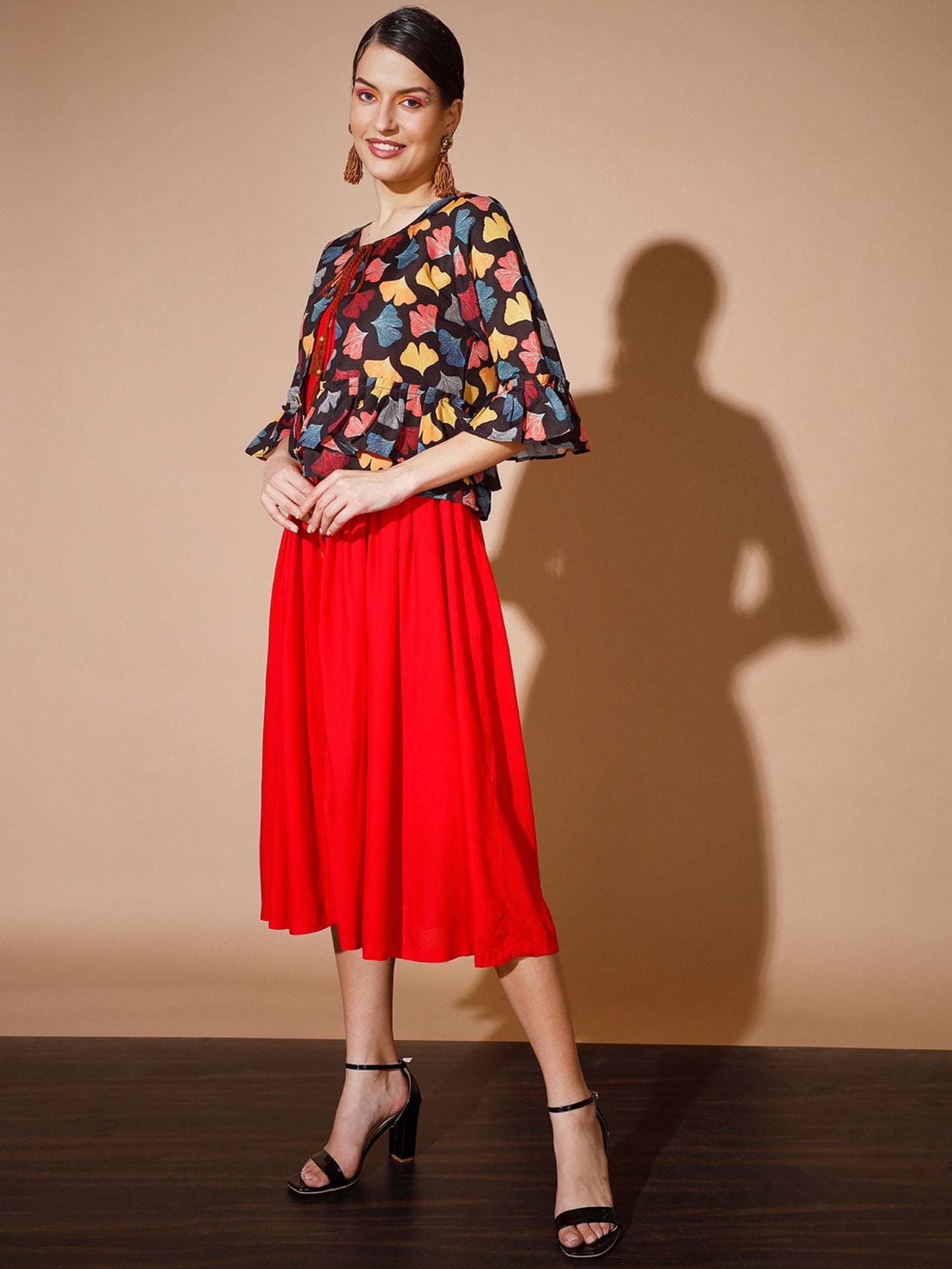 Women's Multi Solid Dresses