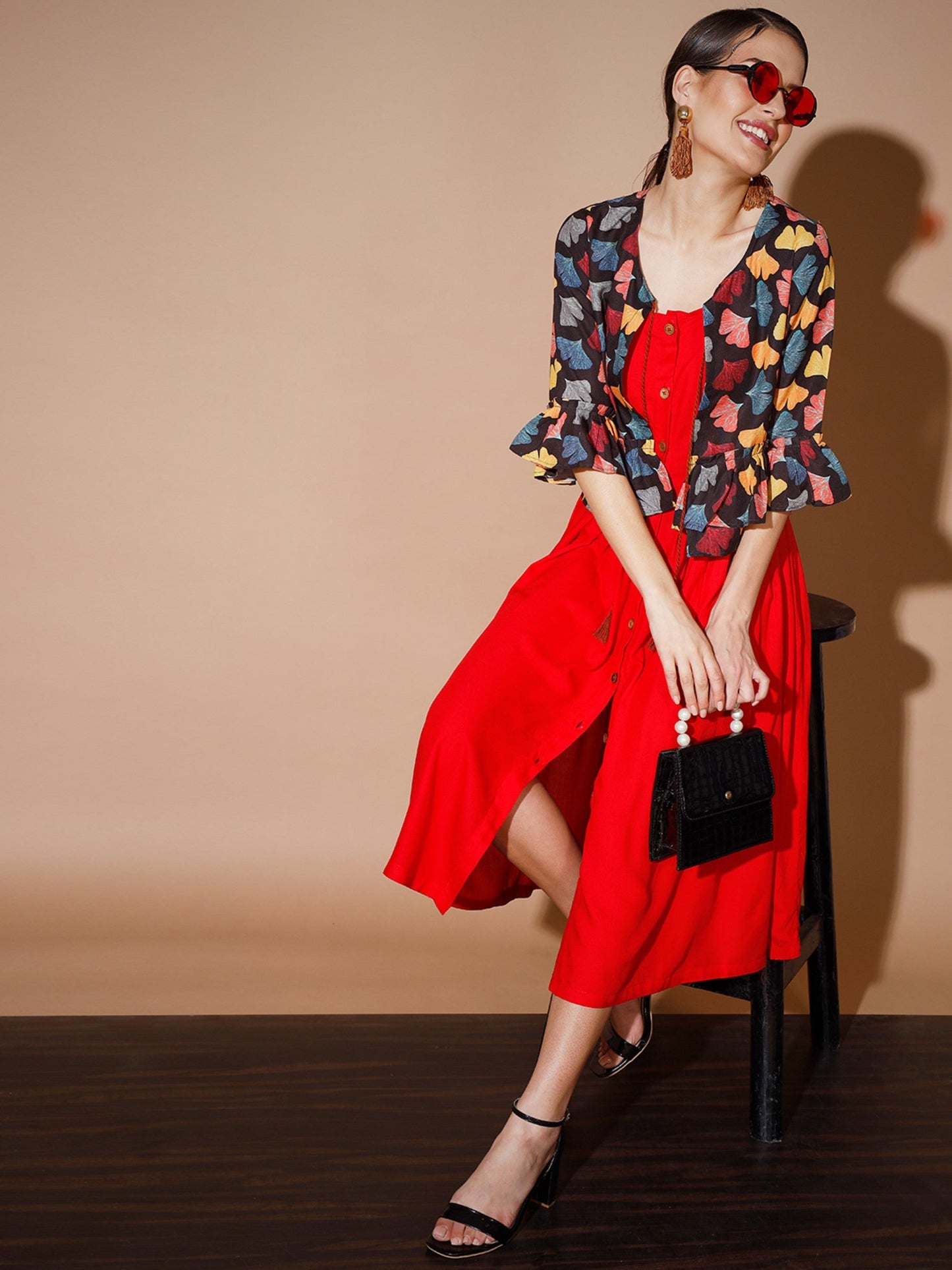 Women's Multi Solid Dresses