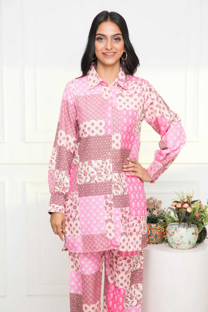 Women's Multi Printed Bling & Sparkly Co-Ords