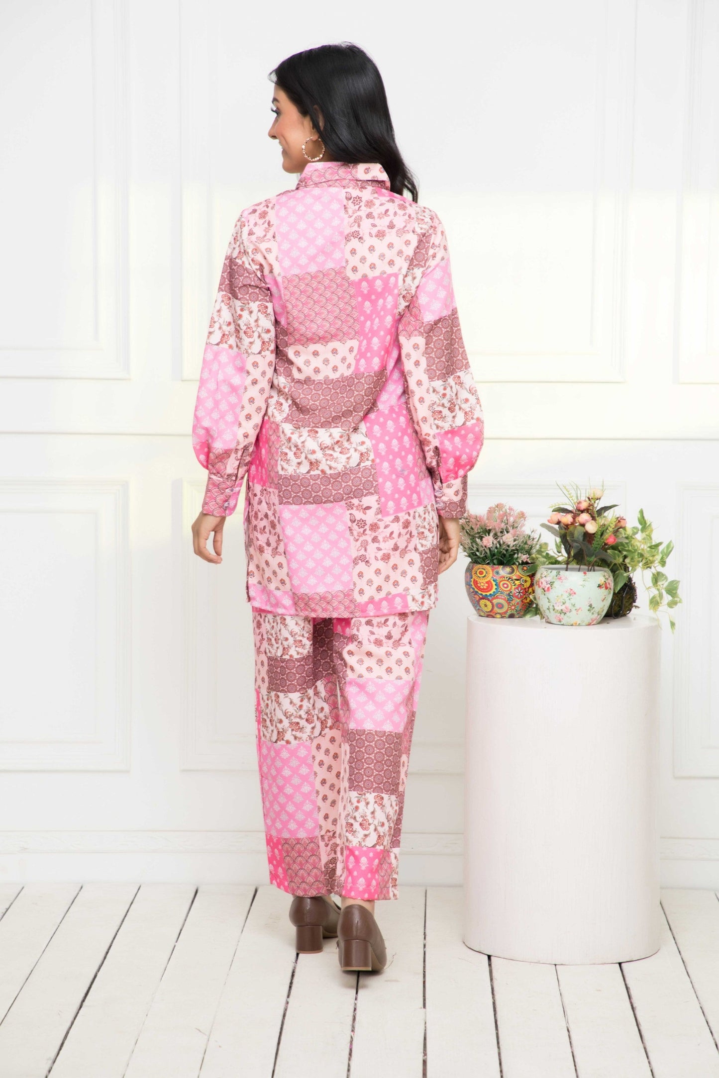 Women's Multi Printed Bling & Sparkly Co-Ords