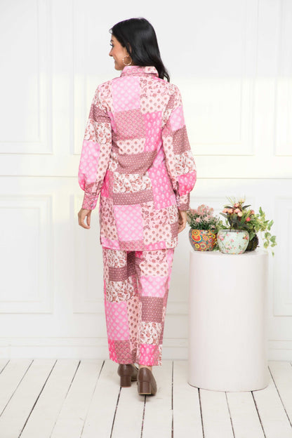 Women's Multi Printed Bling & Sparkly Co-Ords